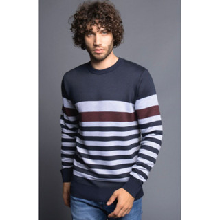 Suéter Blusa De Tricot Masculino Lã