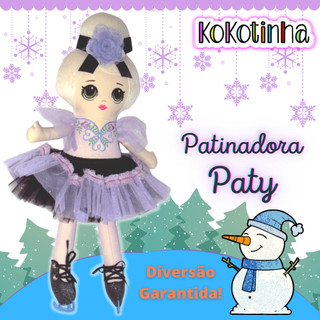Boneca de pano - brinquedo de pano para meninas - brinquedo artesanal