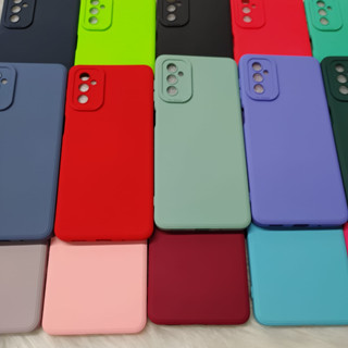 Capinha Case Galaxy M52 /M52( 5G)Silicone Aveludado Anti Impacto