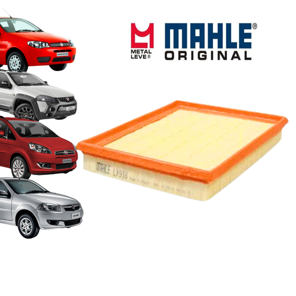 Filtro de Ar Motor Fiat Palio Siena Strada Idea 1.0 1.3 1.4 Original Metal Leve em Oferta na Shopee