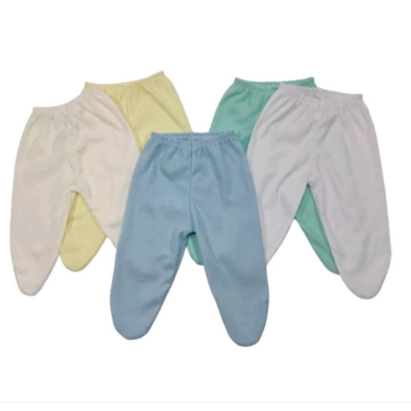 Kit Menina , Menino e Neutro Com 5 Mijão Cores sortidas Pé Fechado ( Culote) 100% Algodão