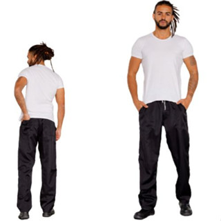 Calça Em Oxford Com 4 Bolso + Elástico Umbanda E Candomblé 51