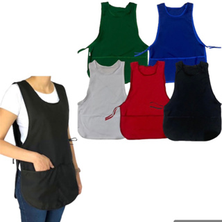 Avental Bata Jaleco Cozinha Faxina Trabalho Doméstico Escola em Oferta na Shopee