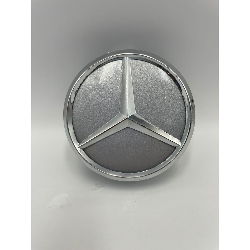 Calota Miolo Roda Mercedez Classe A Mercedes Estrela Cromada