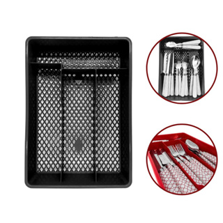 Porta Talheres Organizador de Gaveta Escorredor Talheres em Oferta na Shopee