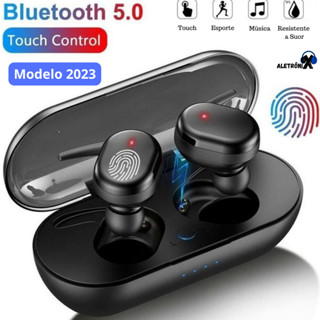 Fone de ouvido y30 fone Sem Fio bluetooth Y30 Tws com Touch e Microfone original