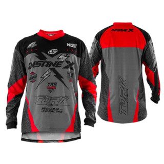 Camisa Blusa Motocross Trilha Masculino Feminino Velocross Enduro Pro Tork Insane X Bike Esporte Unissex Manga Longa