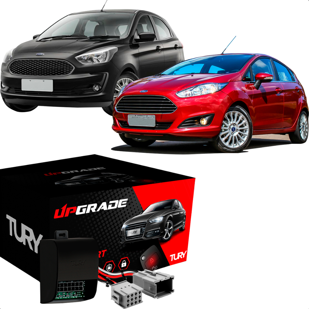 Módulo De Vidro Tury New Fiesta FORD KA LVX5CV