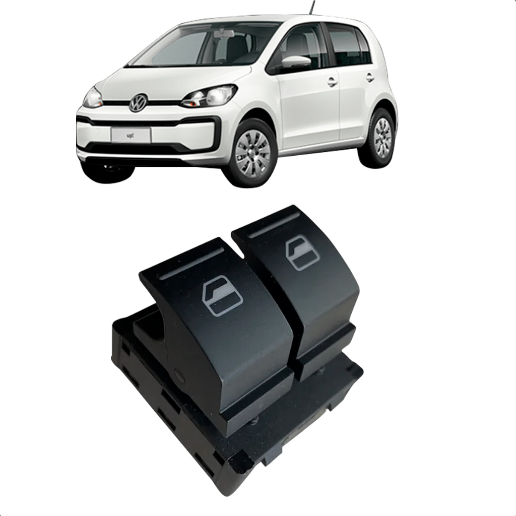 Botão Vidro Elétrico Duplo Up A partir de 2013 Original em Oferta na Shopee