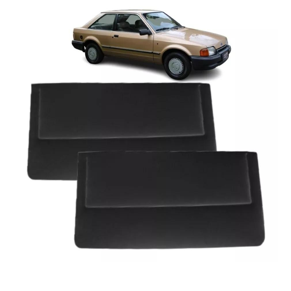 Par Forro Porta Ford Escort 83 - 92 em Oferta na Shopee