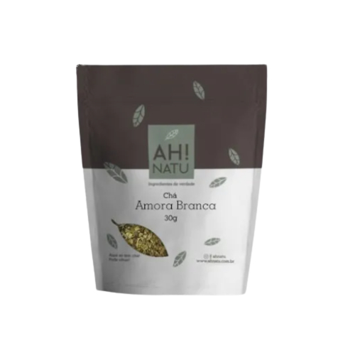 Kit 6X: Chá de Amora Branca Ah! Natu 30g