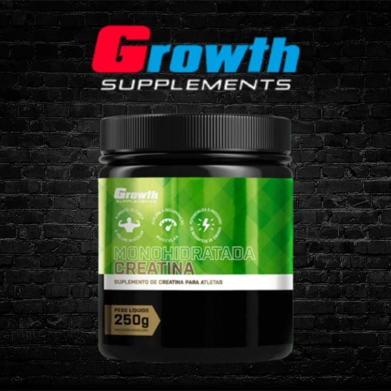 Creatina Pura 250g - Growth Supplements