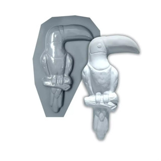 Molde Forma Abs 33x19cm Tucano Gesso Linha Profissional