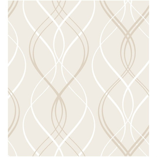 Papel De Parede Abstrato Bege Elegante Em Adesivo Vinílico, Quarto, Sala, Lavabo, Corredor 2,50m em Oferta na Shopee