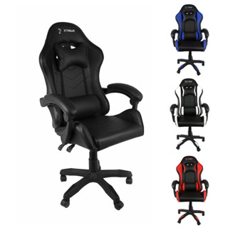 Cadeira Xtreme Gamers NY até 120 kg, com Almofadas Na Lombar e Pescoço Rotação 360°