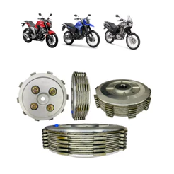 Kit Embreagem Completa Yamaha Fazer 250 Tenere Lander 250 10578 tm860 G76