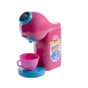 1 UNIDADE CAFETEIRA EXPRESSA AMAR É COM CAPSULA INFANTIL BRINQUEDO FAZ DE CONTA 2 cores para escolher