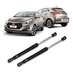 Par Amortecedor Porta Malas HB20 Tampa Traseira Hyundai HB20 2012 Até 2019 2 Amortecedores Traseiro