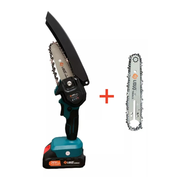 Serra Elétrica Recarregável Portátil 36v Portátil Serra 4" e 6"