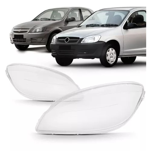 Par de Lente Farol Celta 2007 2008 2009 10 2011 2012 2013 2014 2015 em Oferta na Shopee