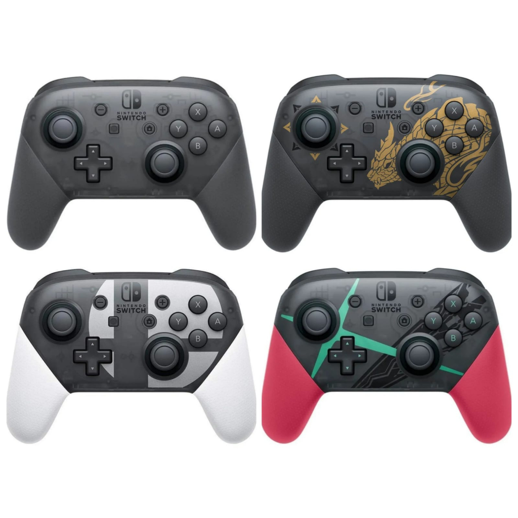 Controle Sem Fio Nintendo Switch Pro - Pro Controller em Oferta na Shopee