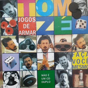 CD Tom Zé – Jogos De Armar - Faça Você Mesmo