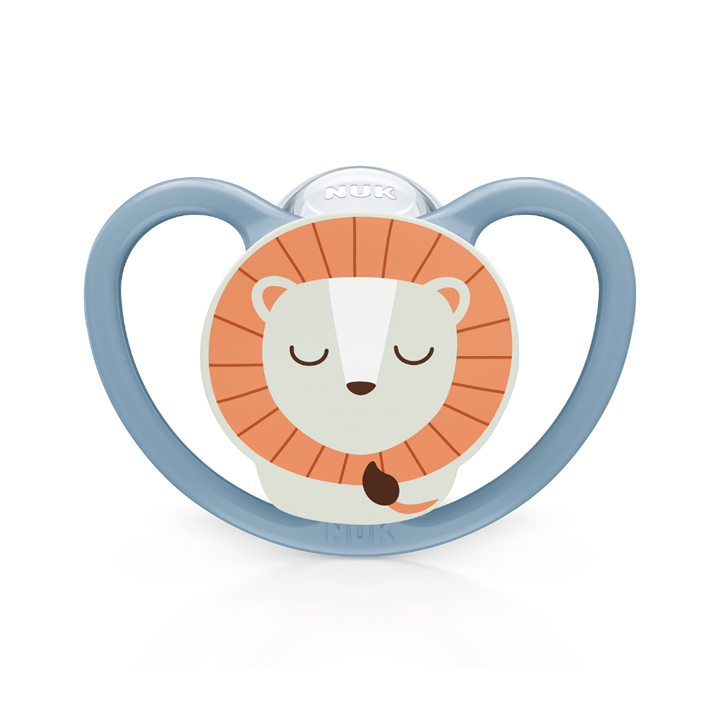 Chupeta Brilha no Escuro Space Glow Silicone 6+ Meses - Nuk - Mom & Baby
