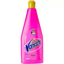 Tira Manchas Liquido Pre Lavagem Vanish Resolv Squeeze 450ml