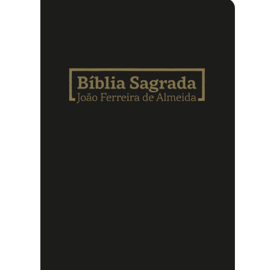 Bíblia Sagrada ARC | Letra Normal | Capa Brochura Preta em Oferta na Shopee