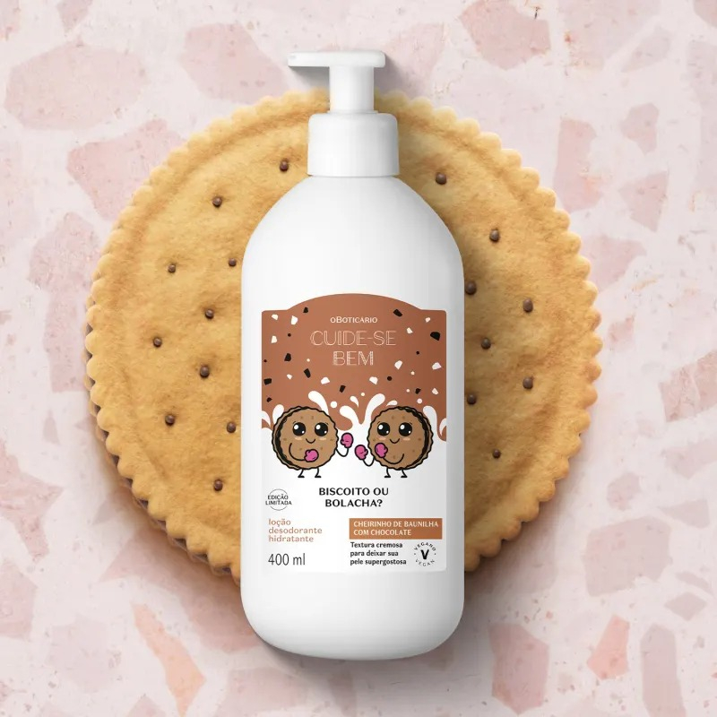Loção Hidratante Cuide-Se Bem 400ml