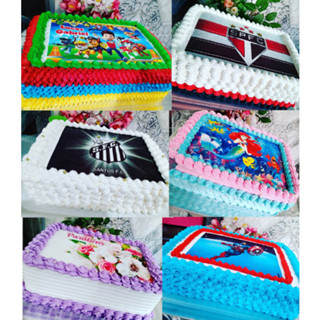 PAPEL ARROZ PERSONALIZADO (A4) QUALQUER TEMA ESCREVA NOME IDADE