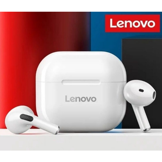 Fone De Ouvido Bluetooth Sem Fio Lenovo Lp40 Original - Já no Brasil