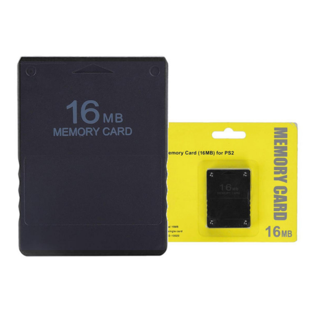 Memory Card 16mb Para Play 2 MemoryCard Playstation 2