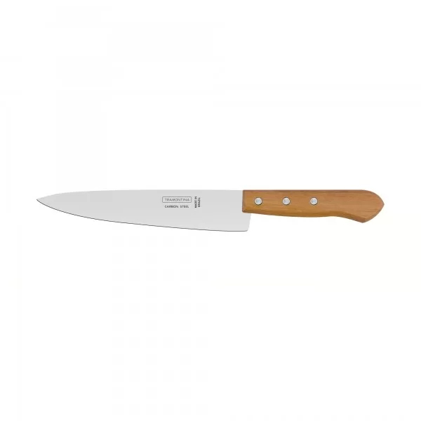 Faca para Cozinha Peixeira 7" Carbono Tramontina faca de corte