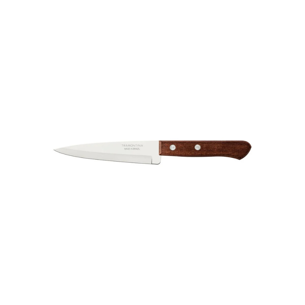 Faca Dynamic para Cozinha Peixeira 5" Inox Tramontina / faca de corte / utensílios