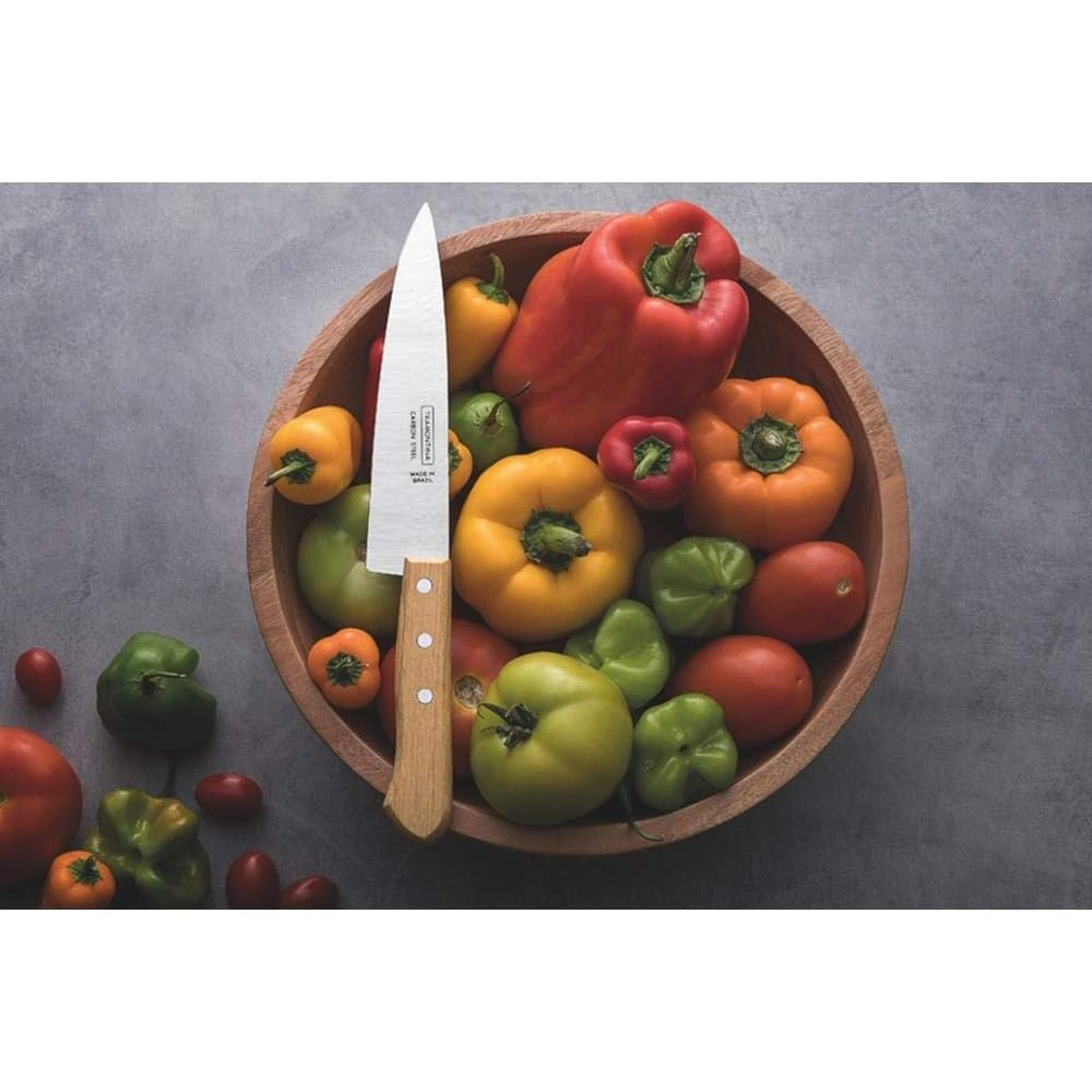 Faca para Cozinha Peixeira 7" Carbono Tramontina / faca de corte / utensílios