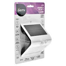 Arandela Solar-v 1,50w Branco Frio Demi Luz Branca 6.500k em Oferta na Shopee