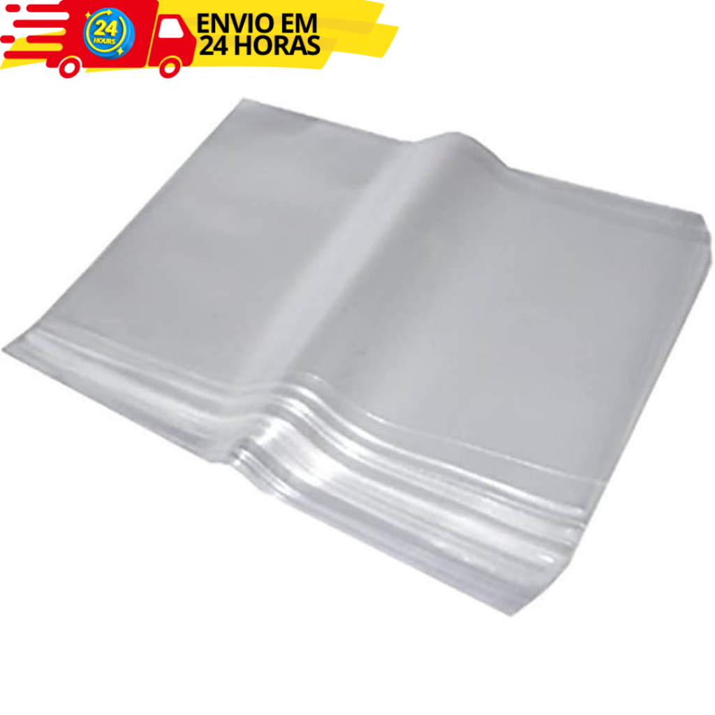 Saco Transparente Para Embalagem Alimentos Presentes Vários Tamanhos 100 Unidades