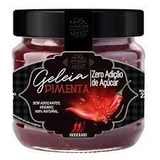 Geleia de Pimenta Puro e Leve - 230g - Sem Açúcar 100% Fruta