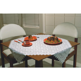 Toalha De Chá De  Renda 78cm X 60cm - Marca: Romance em Oferta na Shopee