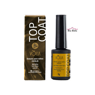 Top Coat Gold Volia