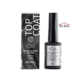 Top Coat Silver Volia