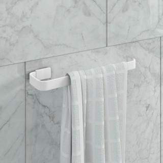 Porta Toalha de Rosto Branco Stander