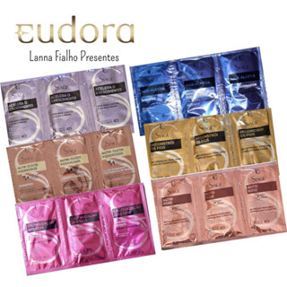 Combo Viagem Eudora Siage (1 aplicação) - Shampoo + Condicionador + Máscara