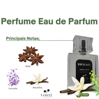 Perfume Masculino 50ml - Eau de Parfum Vip Black