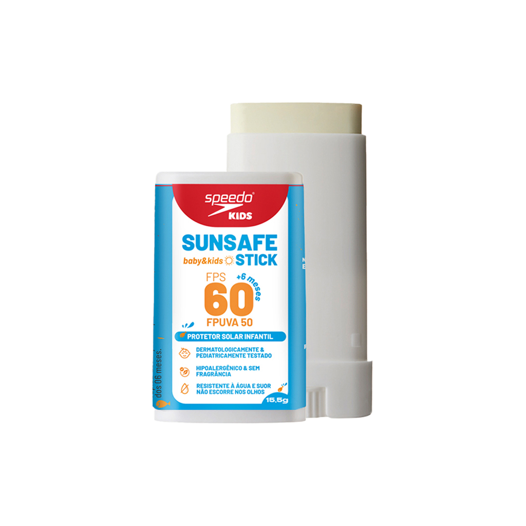 Protetor Solar Infantil FPS60 SUNSAFE Bebê & Infantil Rosa CHEEKS