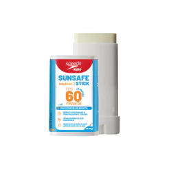Protetor Solar Infantil FPS60 SUNSAFE Baby & Kids PINK CHEEKS