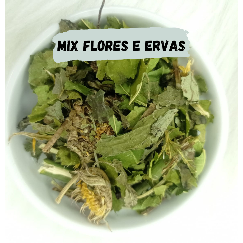 Mix de Flores e Ervas para hamster em Oferta na Shopee