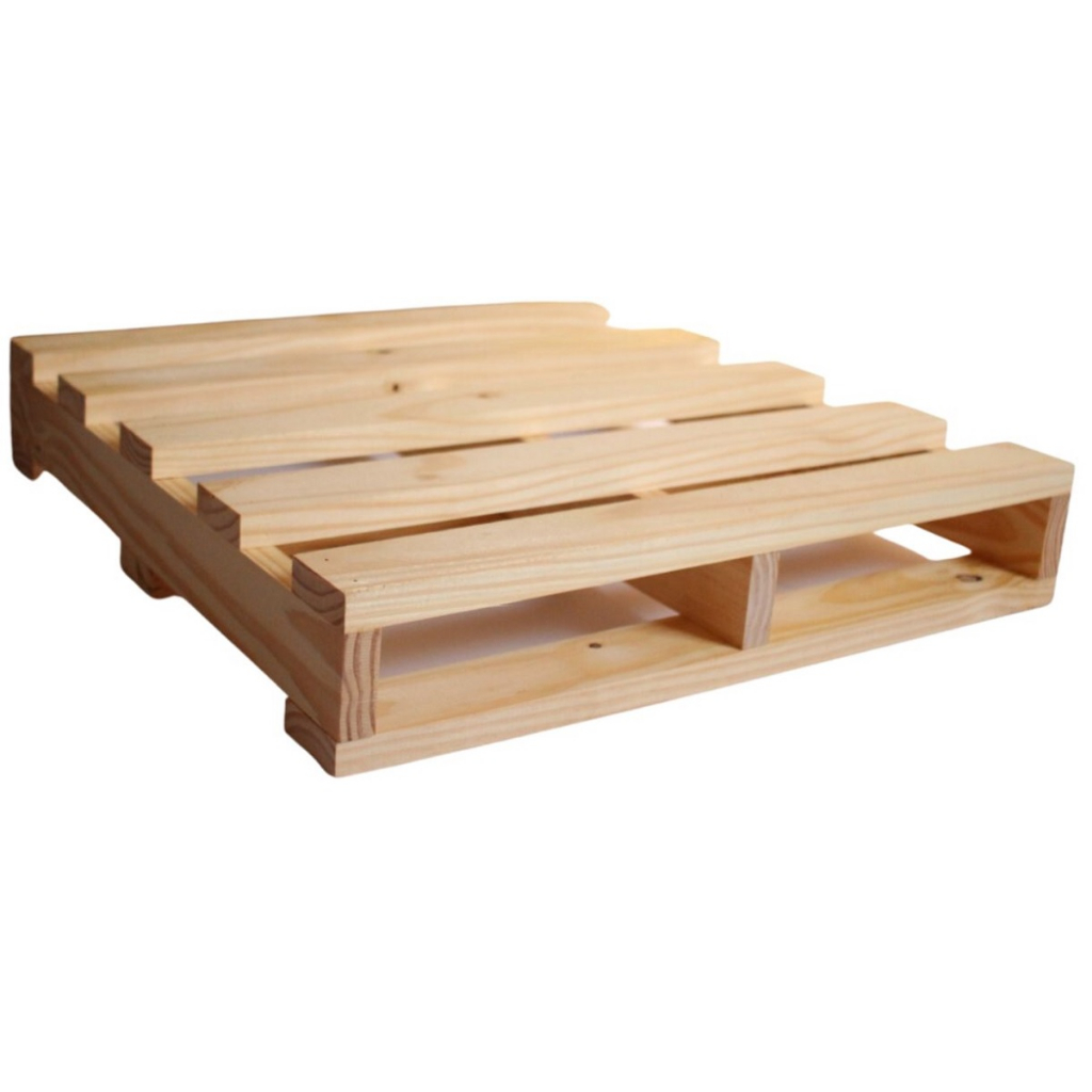 Pallet de Madeira Pinus 60x60 Suporte Fogão 4 Bocas