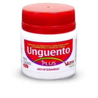 Unguento Larvicida, Cicatrizante E Repelente, 50g Vansil em Oferta na Shopee